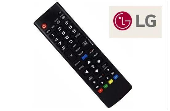 Controle Remoto LG Smart Lcd Led Vca-8246 Le-7743 Arduino Automação COD-CP810 