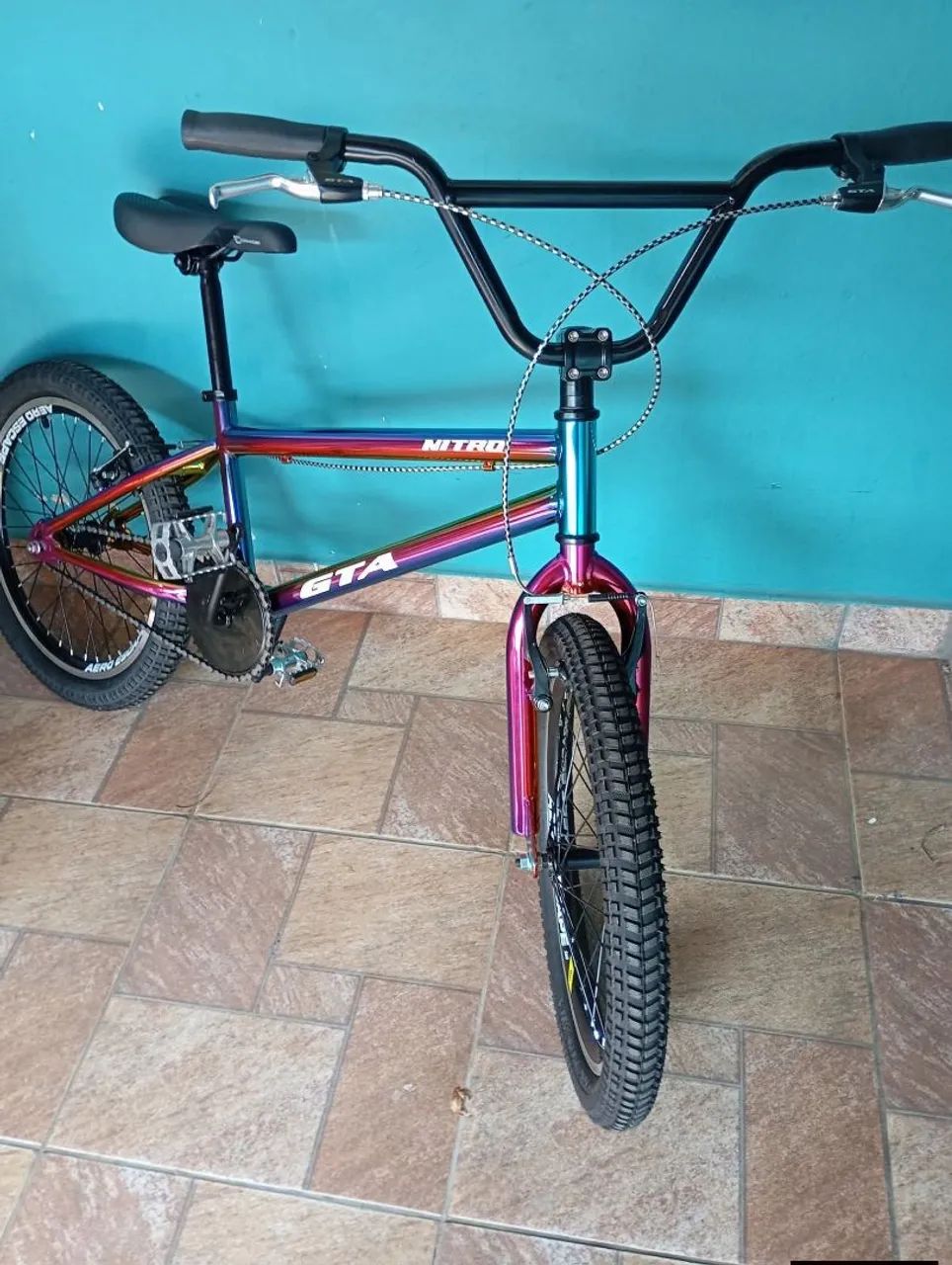 Bicicleta Cross GTA NITRO aro 20 Nova  - Foto 3