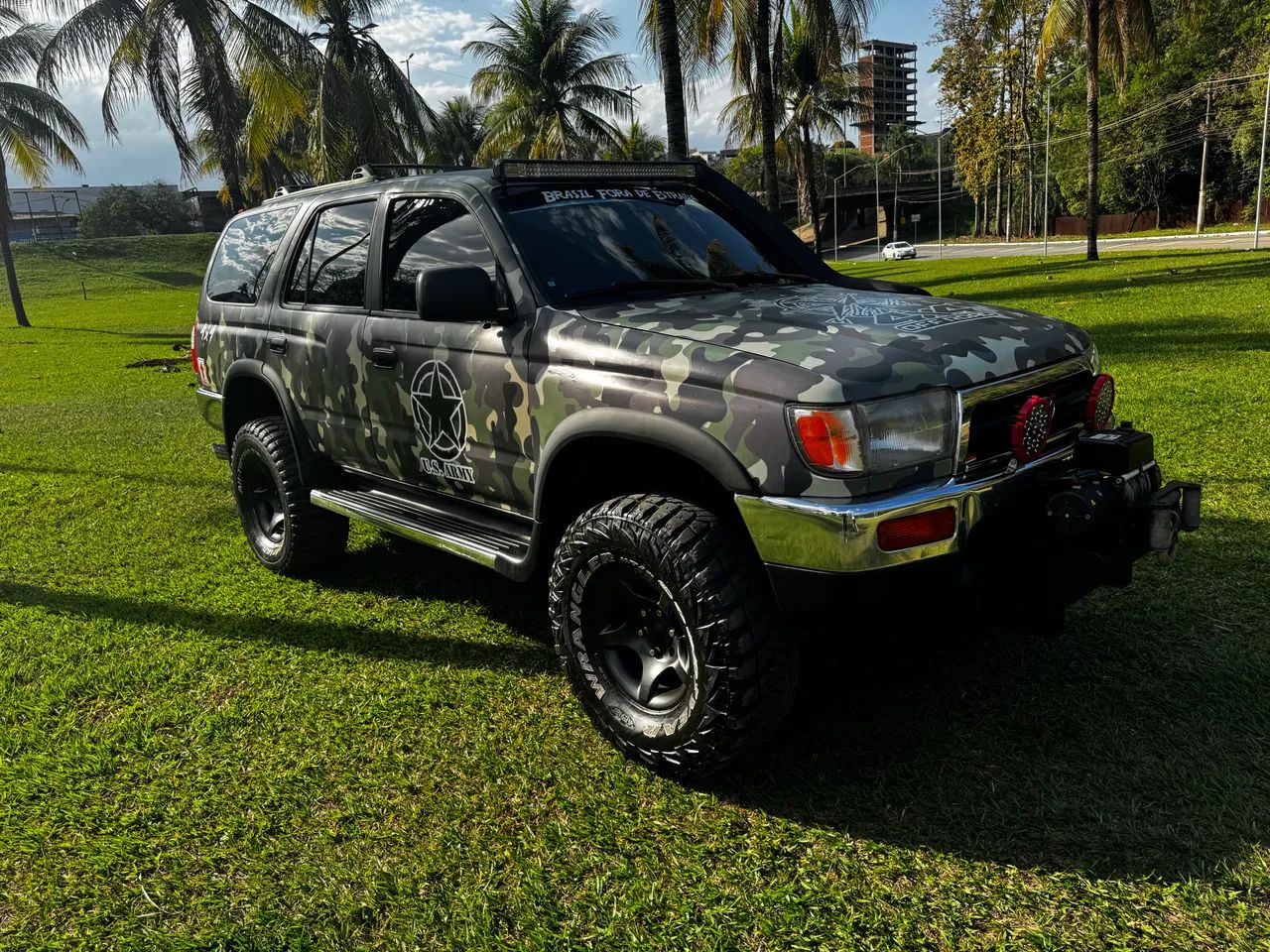 Toyota Hilux Hilux SW4 2.7 16V 1997