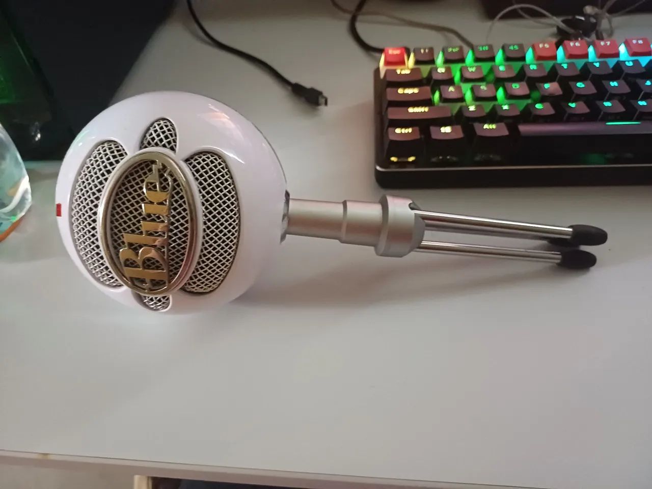 Microfone profissional blue snowball ice - Foto 3