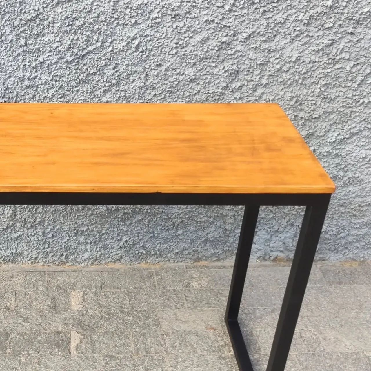 Mesa 150x90x50 sala de jantar escrivaninha sofa<br> - Foto 3