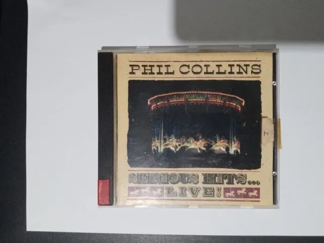 CD PHILL COLLINS - SERIOUS HOTS - LIVE