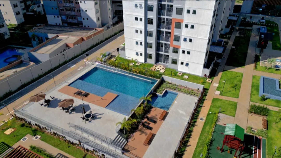 ALugo Apartamentos no Condomínio Atmos