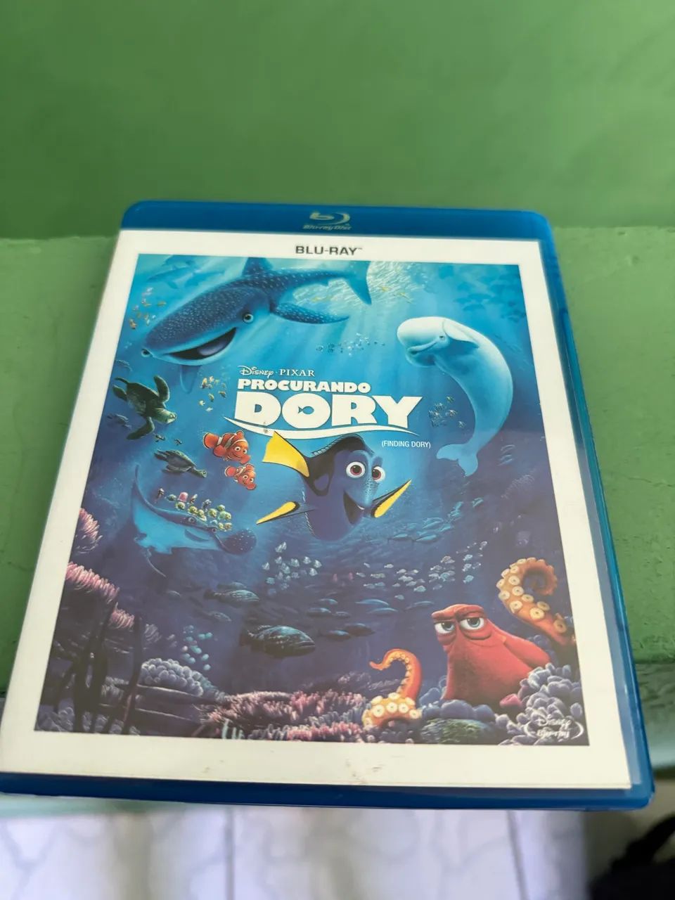 Bluray - Procurando Dory 
