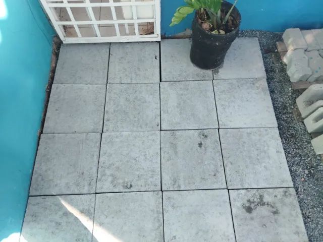 Piso Maciço 40x40x06 cm - ideal para área externa/interna e garagem - Vend.: und ou m²