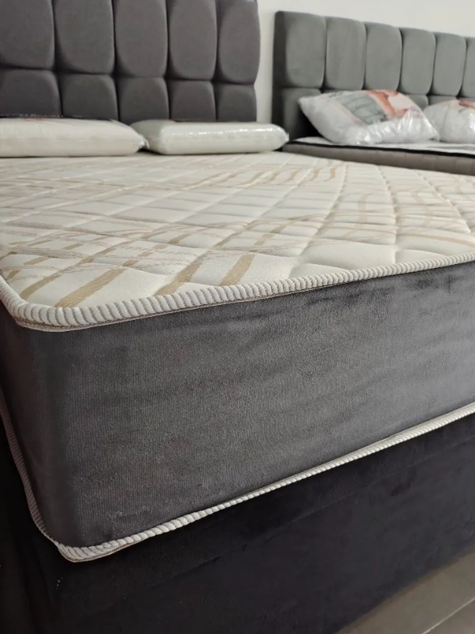 COLCHÃO CASAL MOLAS ENSACADAS COM ENTREGA GRÁTIS  - Foto 2