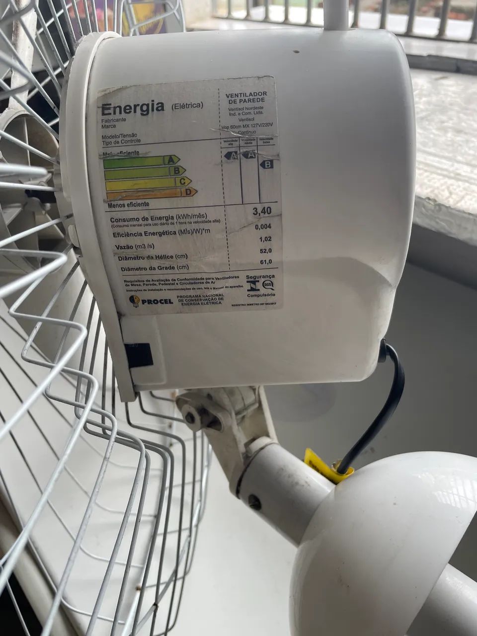 Ventilador ventisol64169260628099123