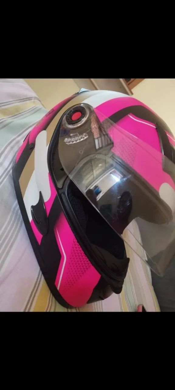 Capacete de Moto - Stronger Faster - Foto 3