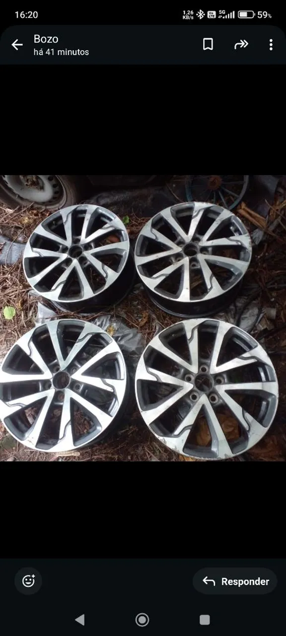 Roda aro 18