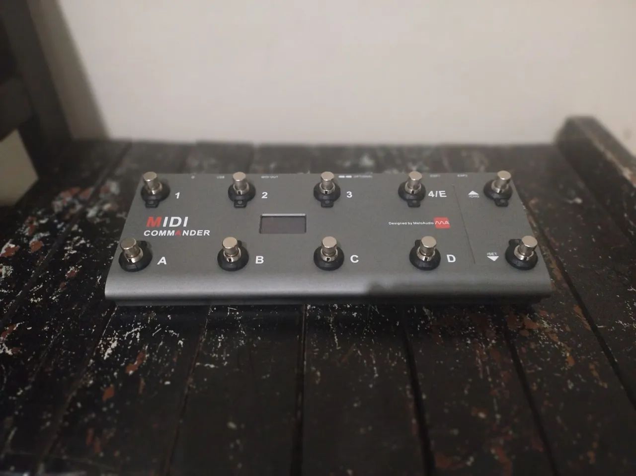 Midi Commander MeloAudio | Pedal MIDI Controlador - Equipamentos e