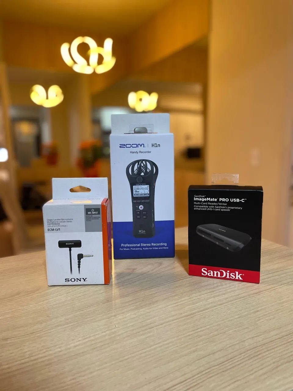 Kit para Filmmaker/fotografo/editor de vídeo 