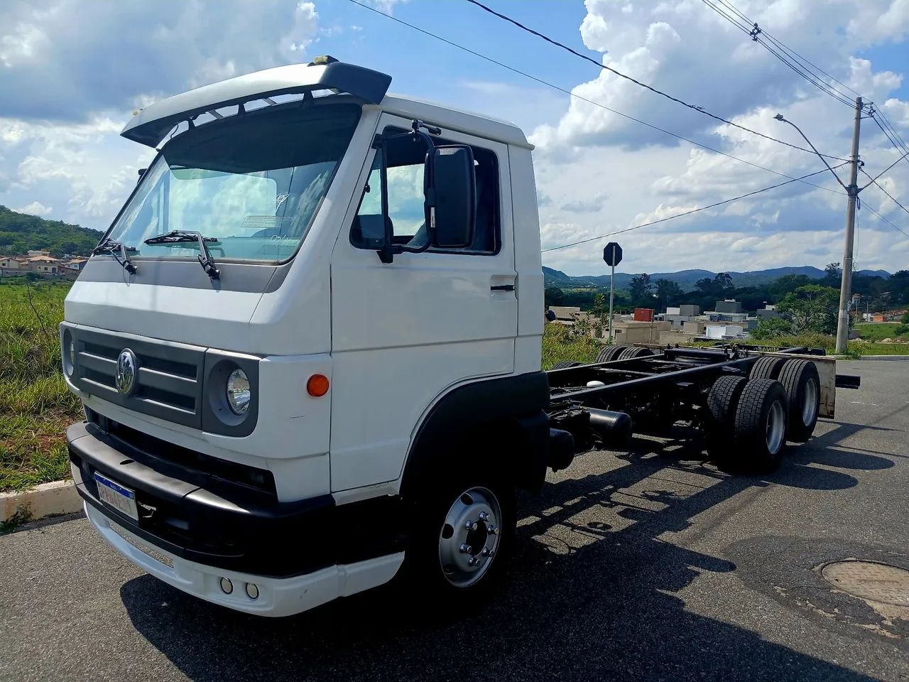 VW 10.160 2015 Truck