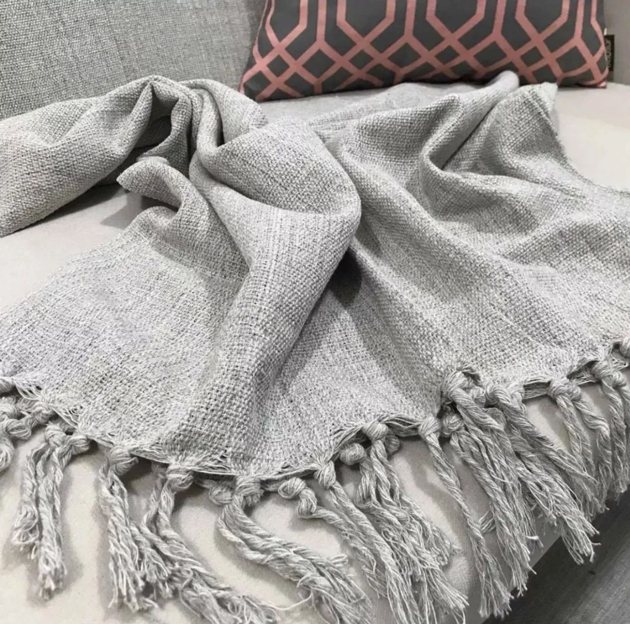 Manta Para Sofá Tamanho Gigante - 2,20x2,90 - Foto 2