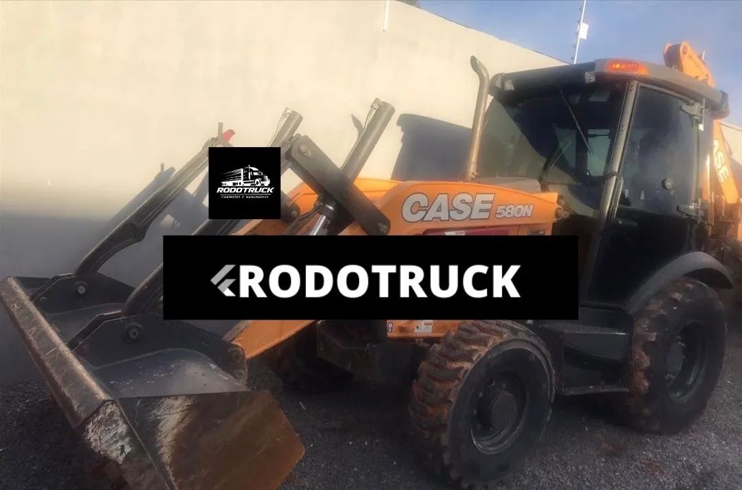 Retroescavadeira Case 580N 2017 - Foto 2