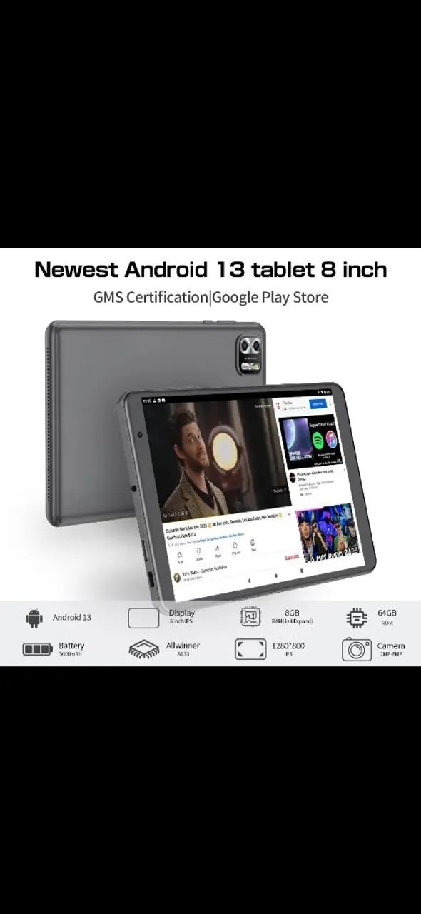 Tablet 8 polegadas  - Foto 2