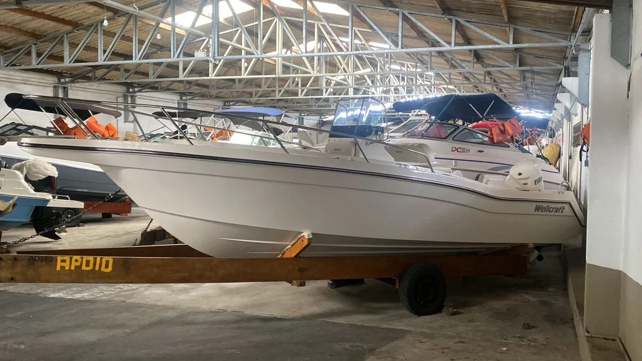 Wellcraft 230 - 2013 x1 Evinrude E-TEC 150 HP ñ Fishing Victory  - Foto 2
