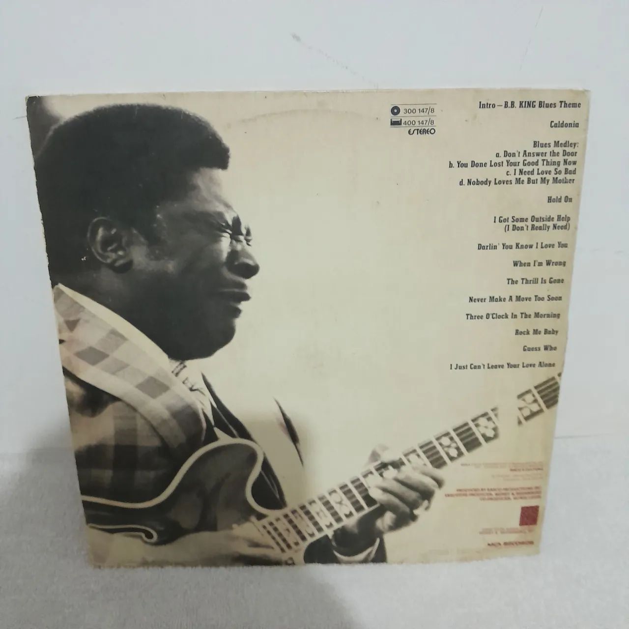 lp b b king now appearing at ole miss - Foto 2