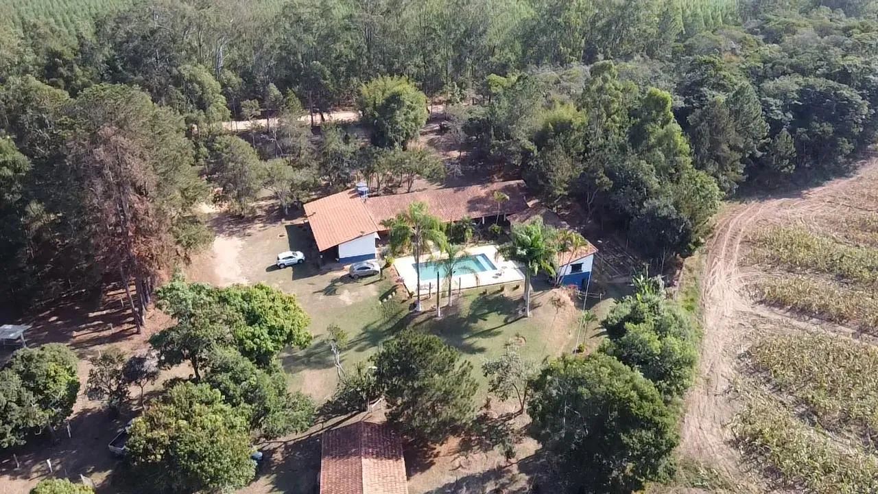 Chácara Sarapuí SP. com piscina e casa sede - Foto 3