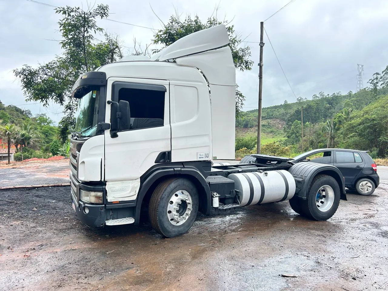 Vendo Scania p340 ano 2011 4x2 - Foto 14