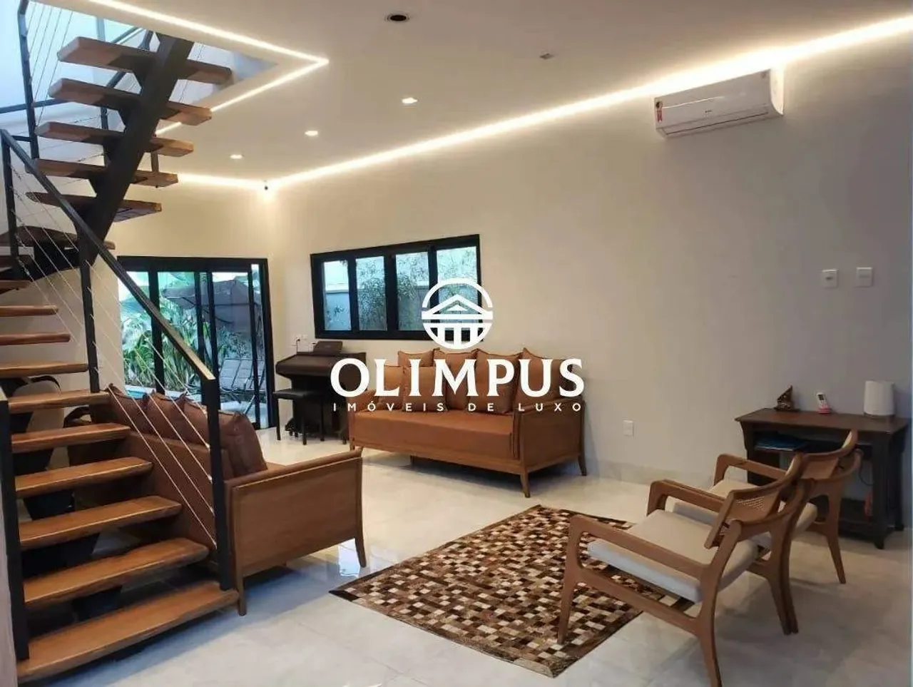 Cód 4375 - Excelente casa em Condomínio Jardins Barcelona