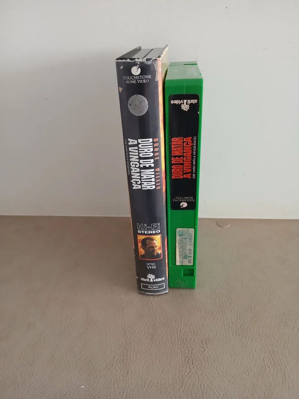 Fita Vhs Duro de Matar 3 A Vingança  - Bruce Willis  - Foto 3