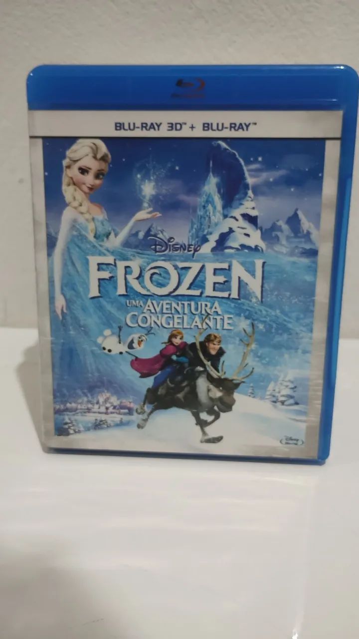 Blu-Ray Valente Disney Pixar 3D + Blu-Ray - Foto 4
