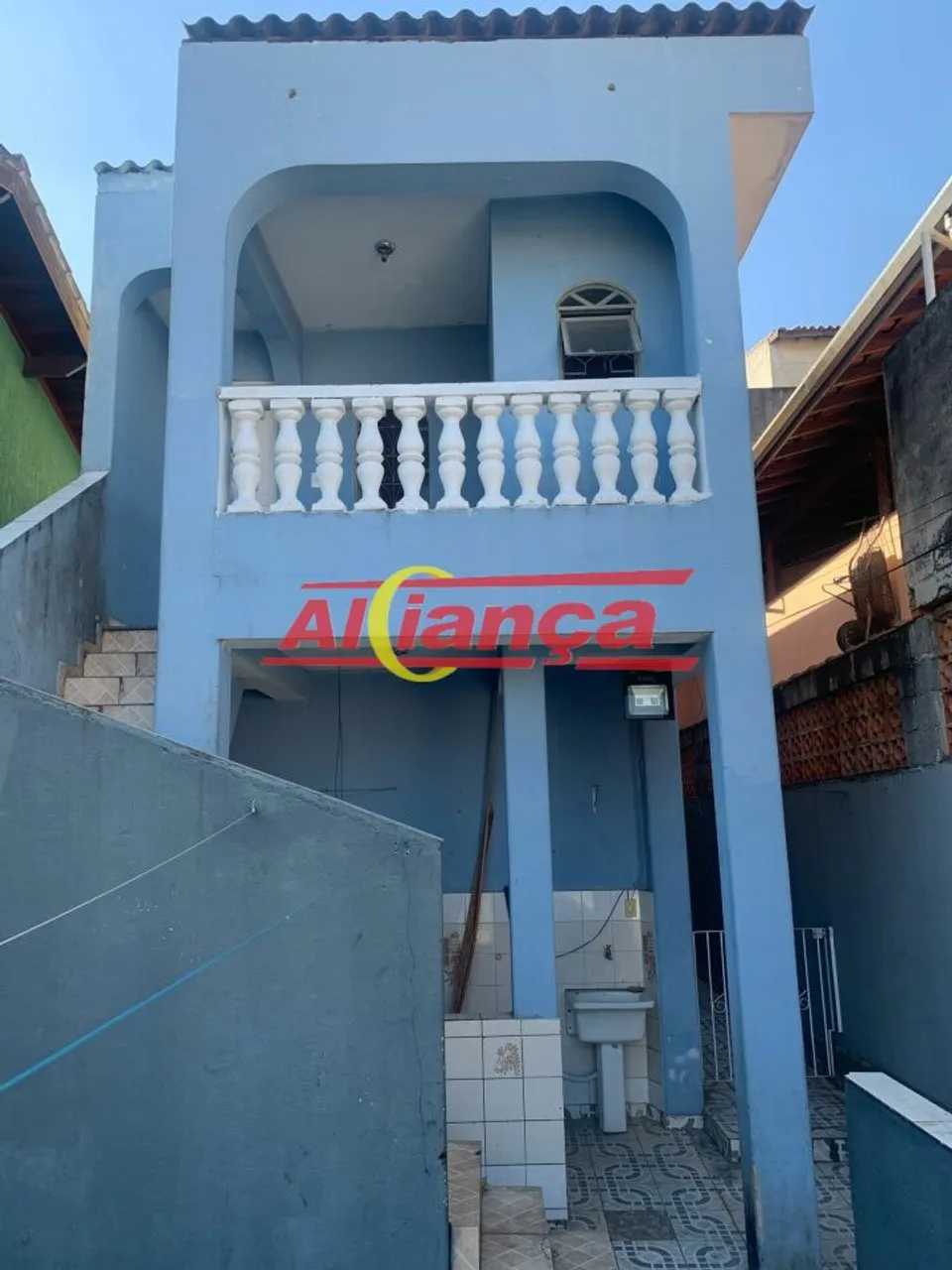 SOBRADO Á VENDA NO PARQUE CONTINENTAL II - GUARULHOS