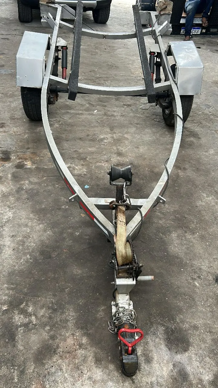 Carretinha JetSki- Perfeita para Transporte Náutico