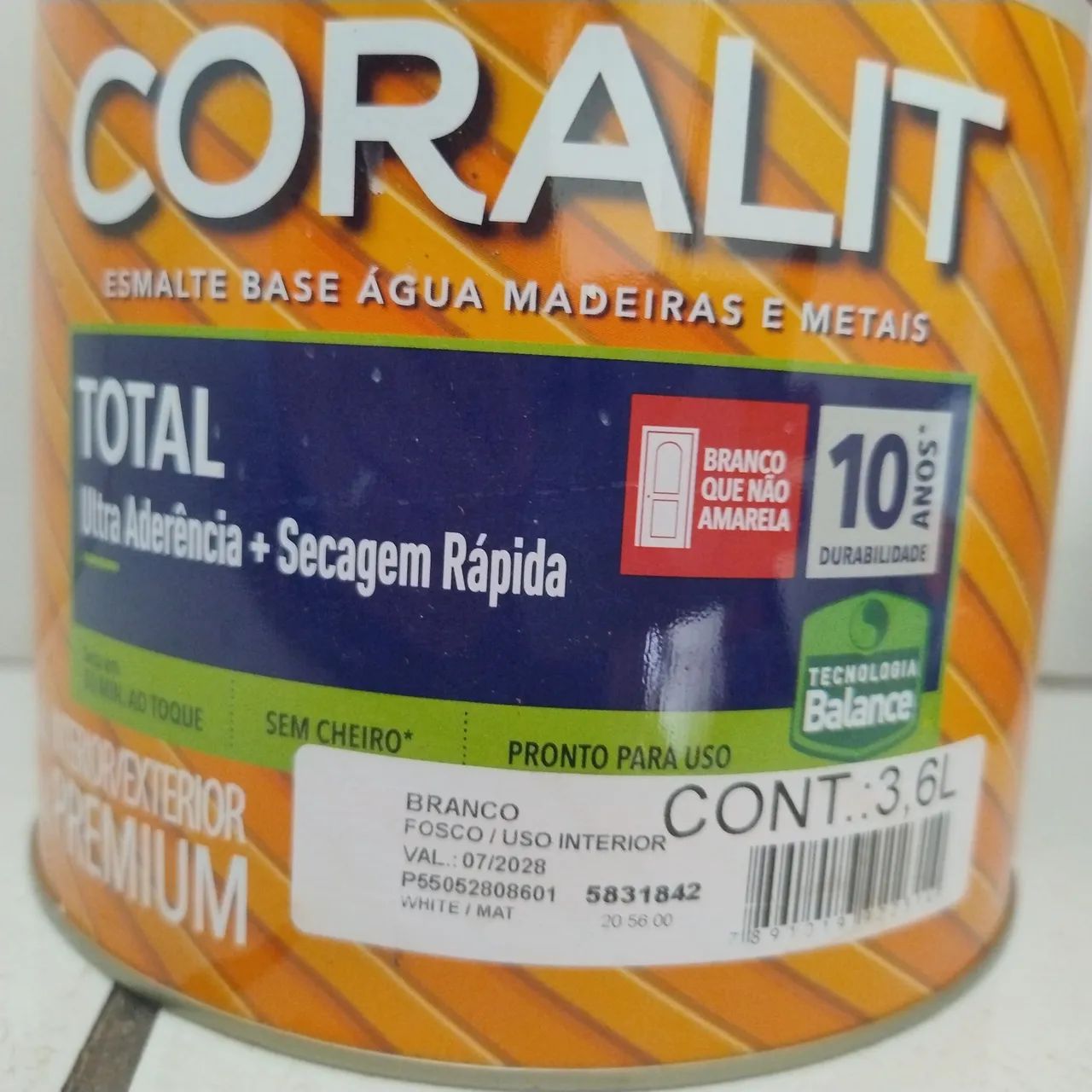 Esmalte base água Coral  - Foto 2