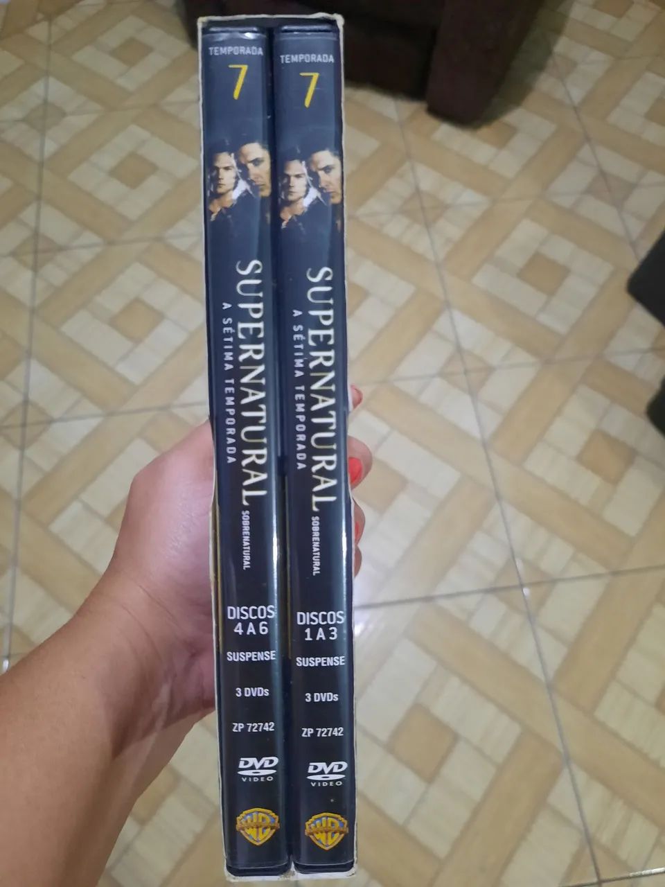 Box DVD Supernatural Temporada 7 completa  - Foto 3