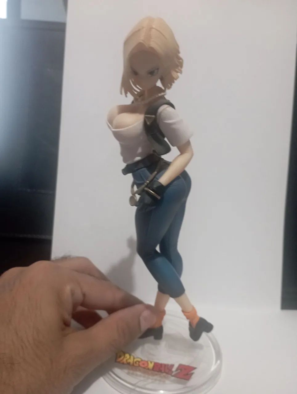Figura de Ação Android 18 Dragon Ball Z - Foto 4