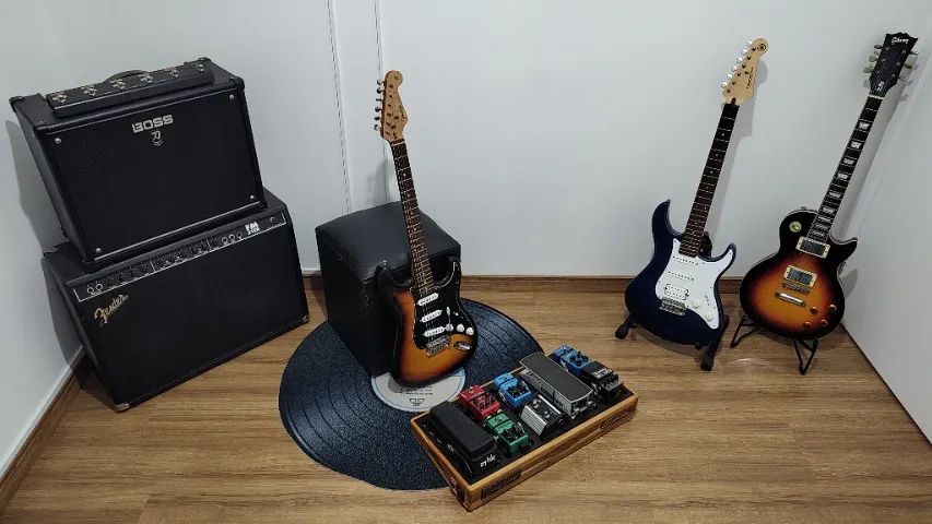 Aulas de violão e guitarra com Lucas Dias - Foto 2