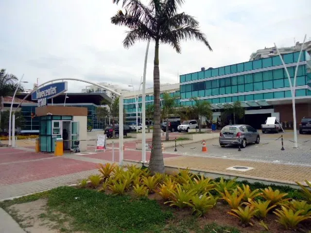 Sala Comercial para Locação - Condomínio Blue Center - Barra da Tijuca