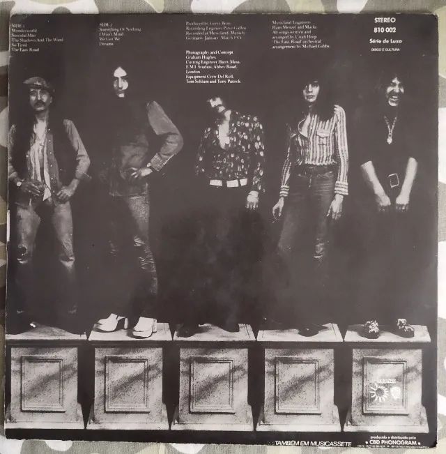 LP Vinil Uriah Heep Wonderworld VG+ - Foto 2