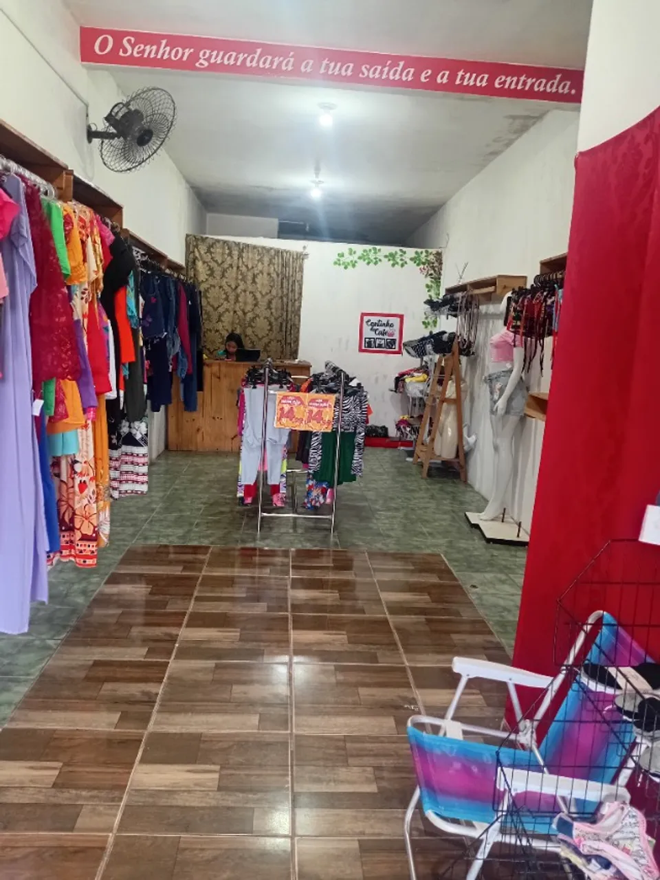 Passo linda loja 5mil