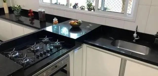 Nunca visto! Bancada de granito mármore e quartzo preço imperdível  - Foto 5