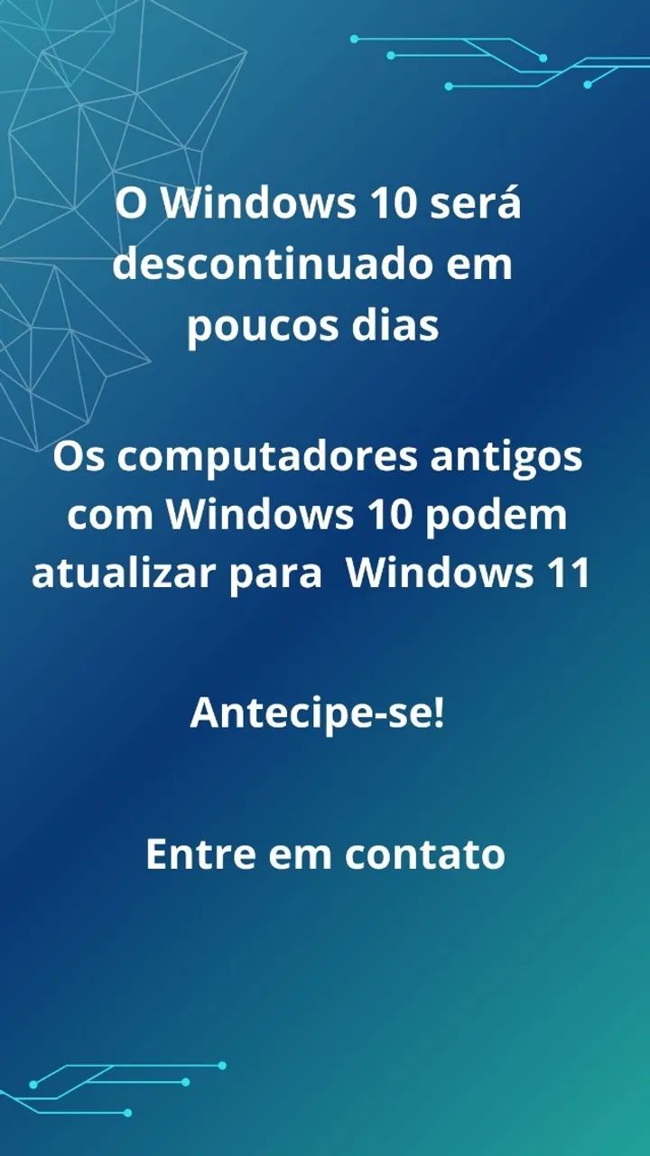 Informática Atualização Windows 10 para Windows 11 - Foto 3