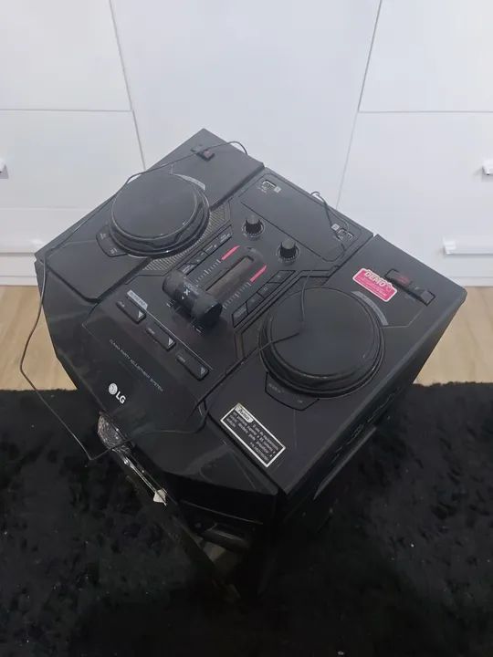 Som LG 1000W RMS - Foto 3