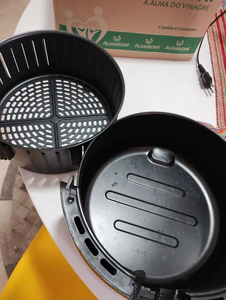 Fritadeira Elétrica Air Fryer Mondial - Foto 3
