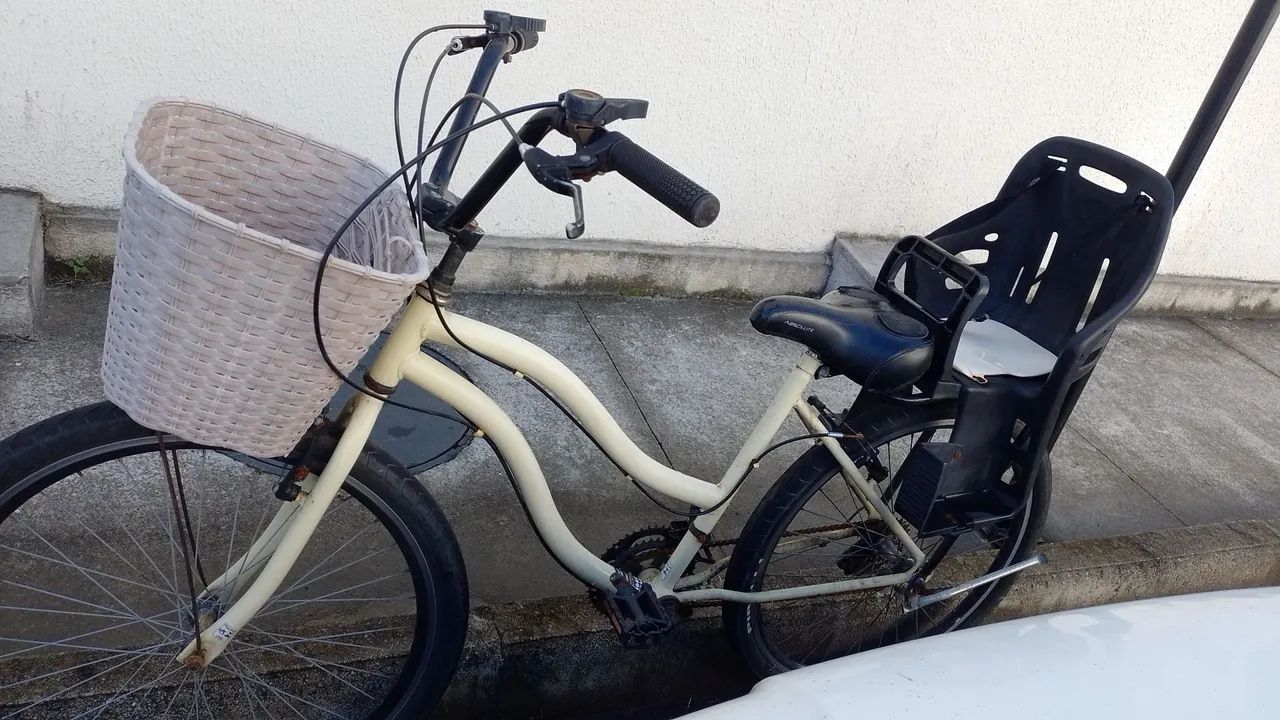 Bicicleta com Cesto - Foto 2