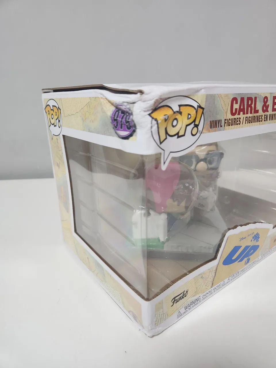 Funko pop Carl e Ellie 979 - Foto 2