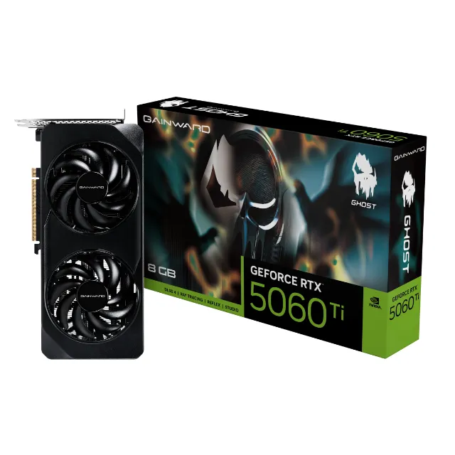 Placa de Vídeo RTX 5060 Ti 8gb Gainward Ghost - Promoção !
