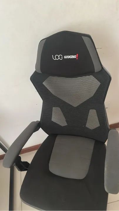Cadeira gamer usada - Foto 2