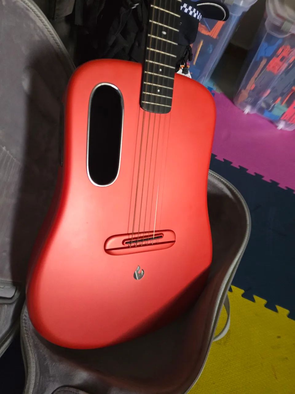 Violão Lava Me 3 Orange  - Foto 5