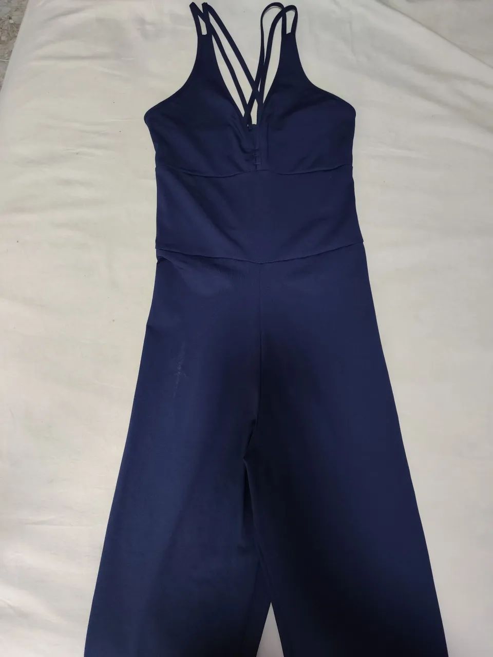 Macacão feminino esportivo novo