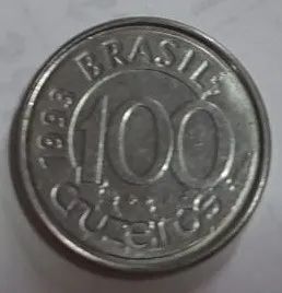 Moedas Antigas - Cruzeiro e Cruzado - Foto 4