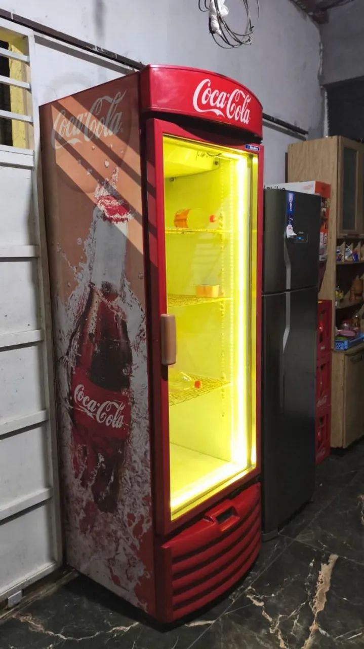 Expositor Coca-Cola - Conservando suas bebidas com estilo! - Foto 2