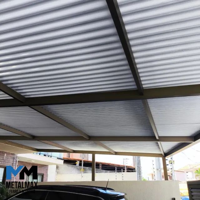 Coberta em Alumínio - Foto 2
