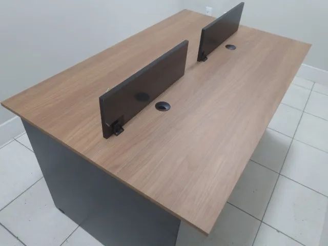 Baias NR17 e base fixa !! novas para seu callcenter - Foto 3