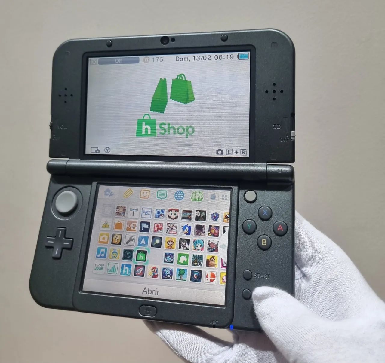 New Nintendo 3ds Xl Desbloqueado 128 GB - Envio Olx Pay - Foto 3